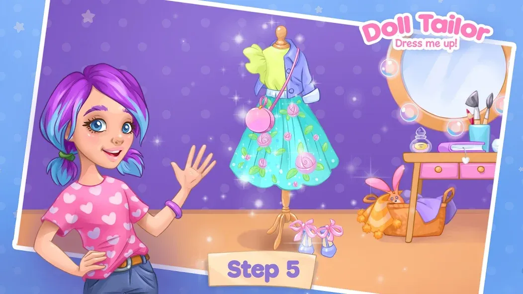 Fashion Dress up girls games [MOD: Разблокировано] - Скриншот 5