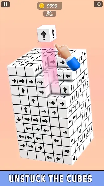 Tap Away: Puzzle Games (Тап Эвей 3Д) [MOD: Premium/Unlocked] - Скриншот 2
