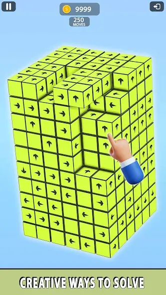 Tap Away: Puzzle Games (Тап Эвей 3Д) [MOD: Premium/Unlocked] - Скриншот 3