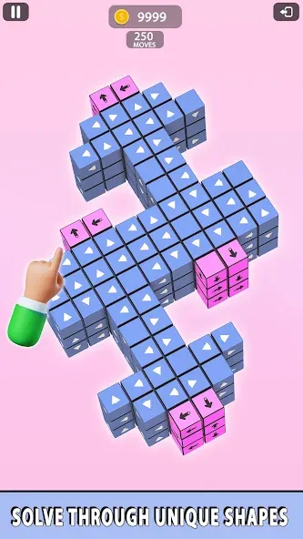 Tap Away: Puzzle Games (Тап Эвей 3Д) [MOD: Premium/Unlocked] - Скриншот 4