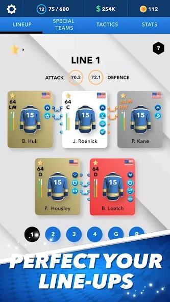 World Hockey Manager 24 (Ворлд Хоккей Менеджер 2023) [MOD: Все открыто] - Скриншот 1