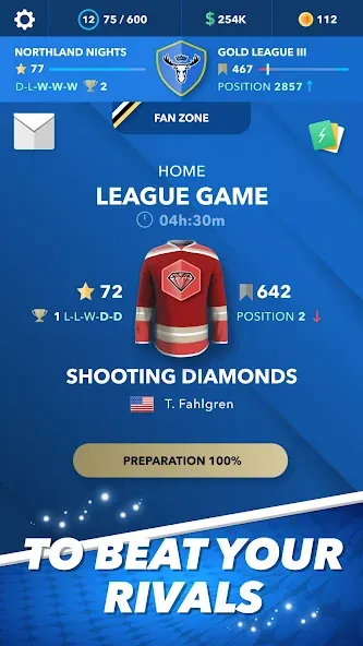 World Hockey Manager 24 (Ворлд Хоккей Менеджер 2023) [MOD: Все открыто] - Скриншот 2
