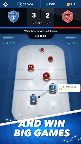 World Hockey Manager 24 (Ворлд Хоккей Менеджер 2023) [MOD: Все открыто] - Скриншот 3