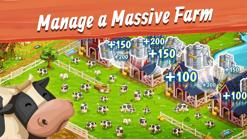 Big Farm: Mobile Harvest (Биг Фарм) [MOD: Все открыто] - Скриншот 3