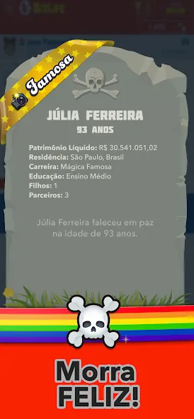BitLife BR — Simulação de vida (БитЛайф БР) [MOD: Разблокировано] - Скриншот 5