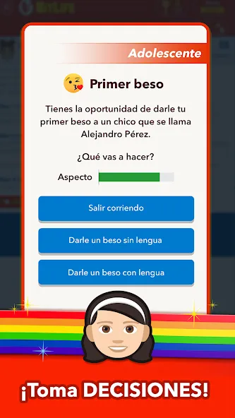 BitLife Español [MOD: Меню/Много денег] - Скриншот 2