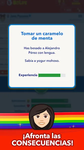 BitLife Español [MOD: Меню/Много денег] - Скриншот 3