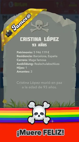 BitLife Español [MOD: Меню/Много денег] - Скриншот 5