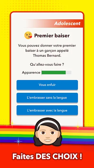 BitLife Français [MOD: Все открыто] - Скриншот 2