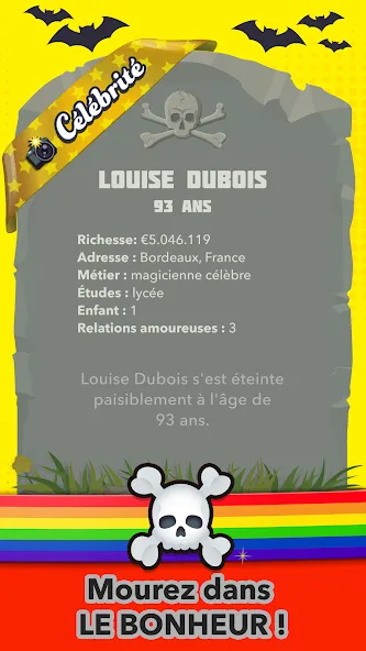 BitLife Français [MOD: Все открыто] - Скриншот 5