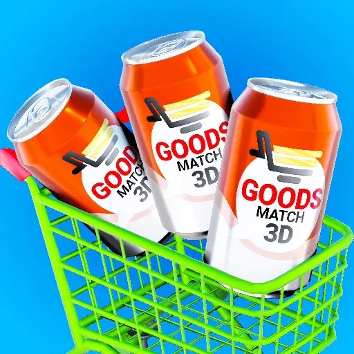 Match Triple Goods 3D (Гудс Мастер) [MOD: Все открыто] - Скриншот 1
