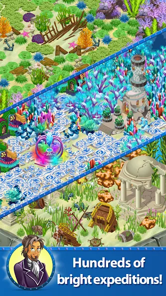 Treasure Diving [MOD: Меню/Много денег] - Скриншот 2