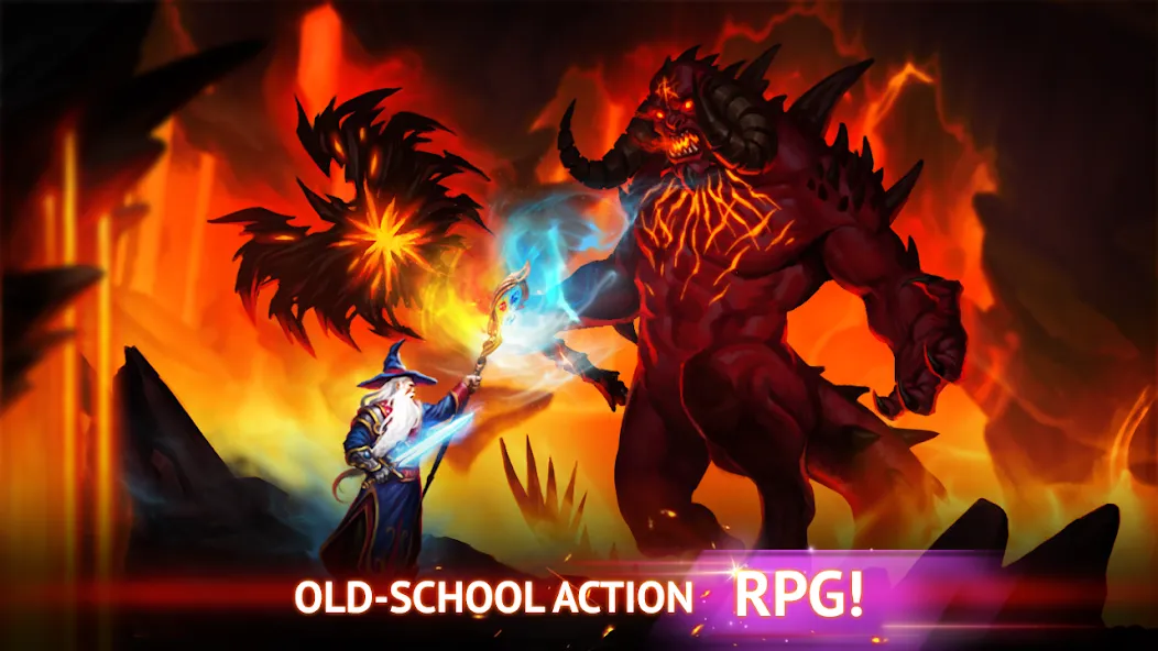 Guild of Heroes: Adventure RPG [MOD: Mega Mod/Меню] - Скриншот 1