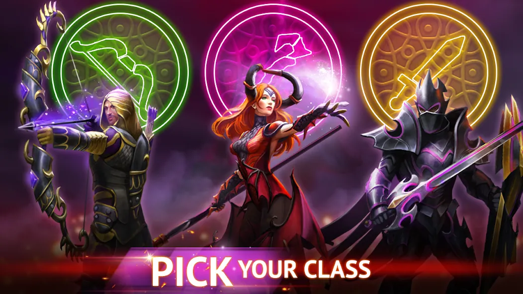 Guild of Heroes: Adventure RPG [MOD: Mega Mod/Меню] - Скриншот 3
