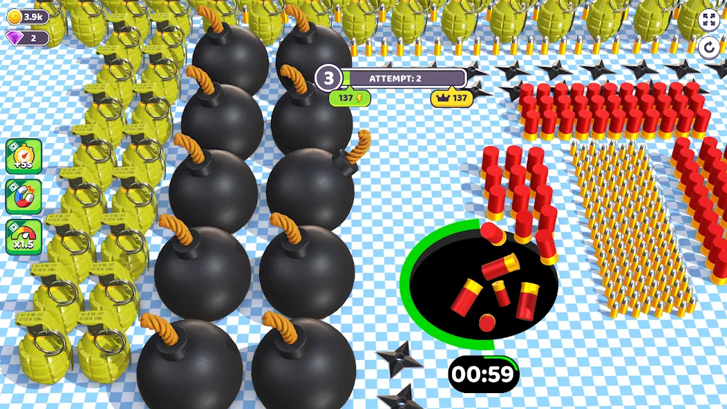 Black Hole Attack Games [MOD: Все разблокировано] - Скриншот 1