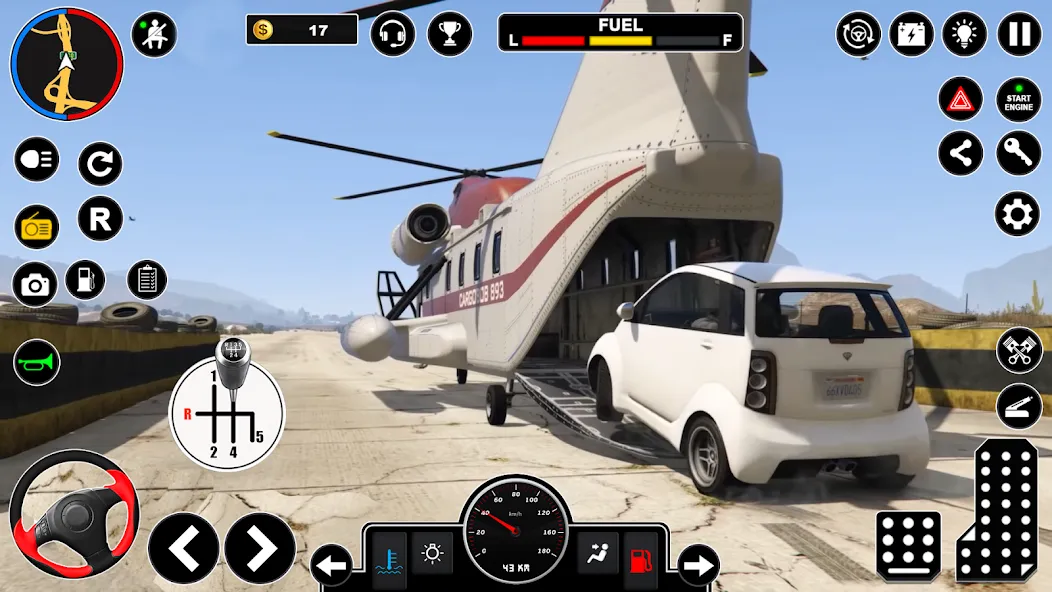 Car Transport — Truck Games 3D [MOD: Мод Меню/Взлом] - Скриншот 5
