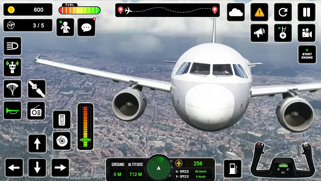 Pilot Simulator: Airplane Game [MOD: Premium/Unlocked] - Скриншот 2