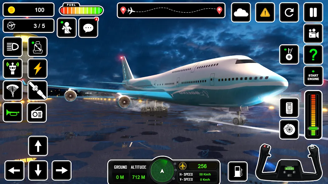 Pilot Simulator: Airplane Game [MOD: Premium/Unlocked] - Скриншот 3