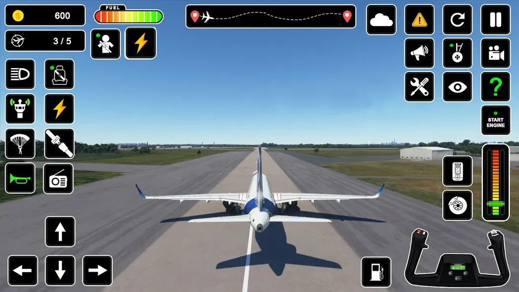 Pilot Simulator: Airplane Game [MOD: Premium/Unlocked] - Скриншот 5