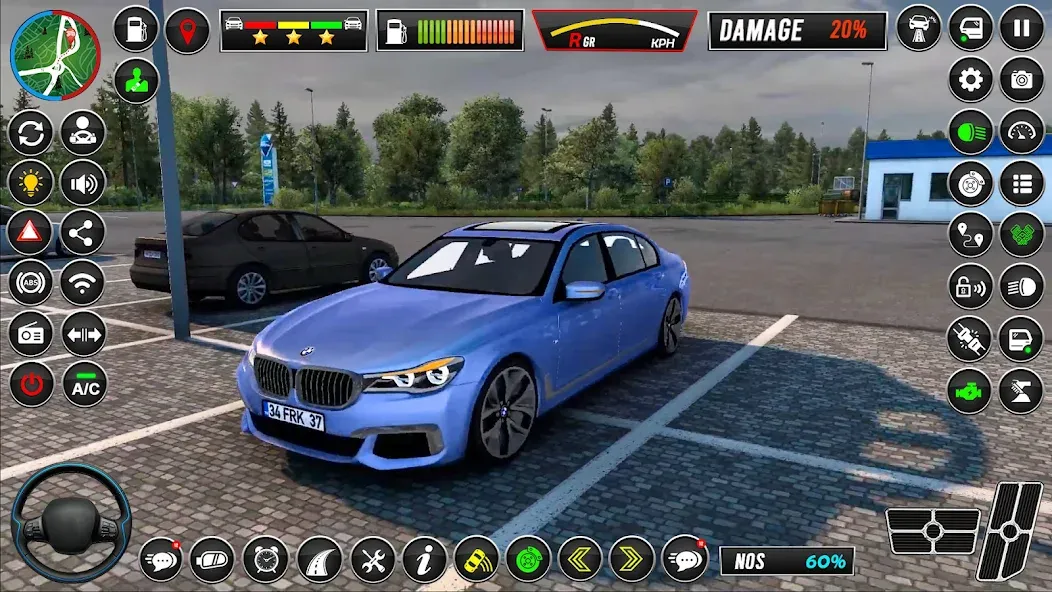 Car Driving Game — Car Game 3D (Кар Драивинг Геим) [MOD: Много монет/Энергии] - Скриншот 1