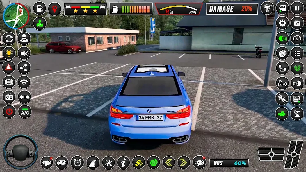 Car Driving Game — Car Game 3D (Кар Драивинг Геим) [MOD: Много монет/Энергии] - Скриншот 2