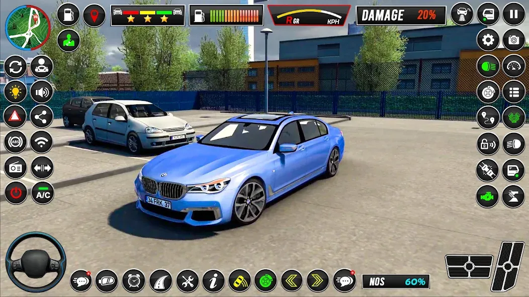 Car Driving Game — Car Game 3D (Кар Драивинг Геим) [MOD: Много монет/Энергии] - Скриншот 3