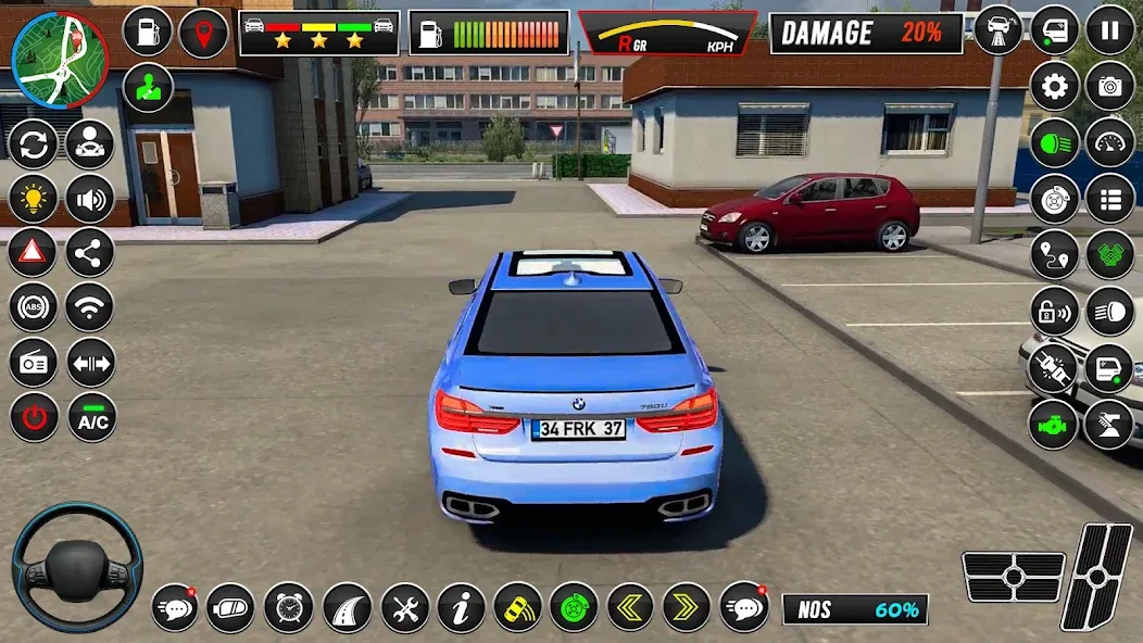 Car Driving Game — Car Game 3D (Кар Драивинг Геим) [MOD: Много монет/Энергии] - Скриншот 4