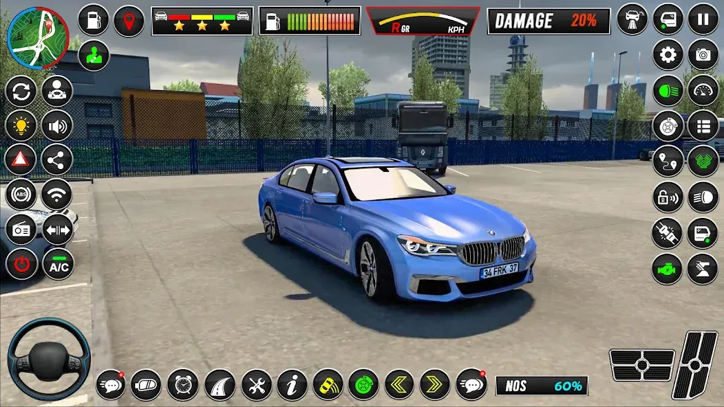 Car Driving Game — Car Game 3D (Кар Драивинг Геим) [MOD: Много монет/Энергии] - Скриншот 5