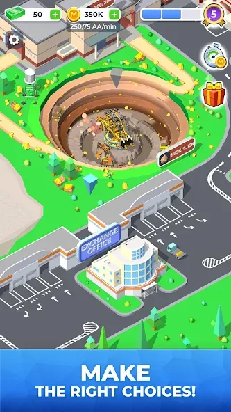 Mining Inc. [MOD: Все разблокировано] - Скриншот 2