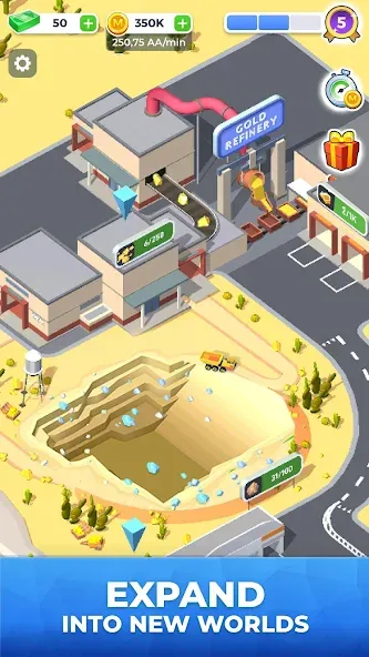 Mining Inc. [MOD: Все разблокировано] - Скриншот 3