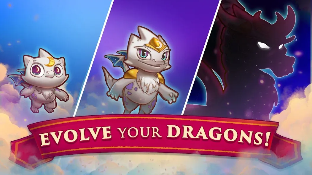 Merge Dragons! [MOD: Меню/Много денег] - Скриншот 3