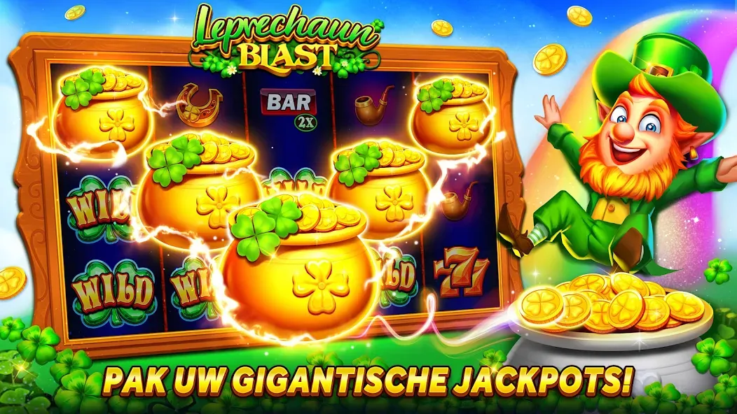 Jackpot World™ — Slots Casino (Джекпот Ворлд) [MOD: Mega Mod/Меню] - Скриншот 1