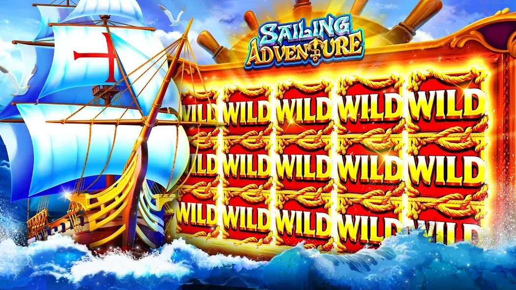 Jackpot World™ — Slots Casino (Джекпот Ворлд) [MOD: Mega Mod/Меню] - Скриншот 4