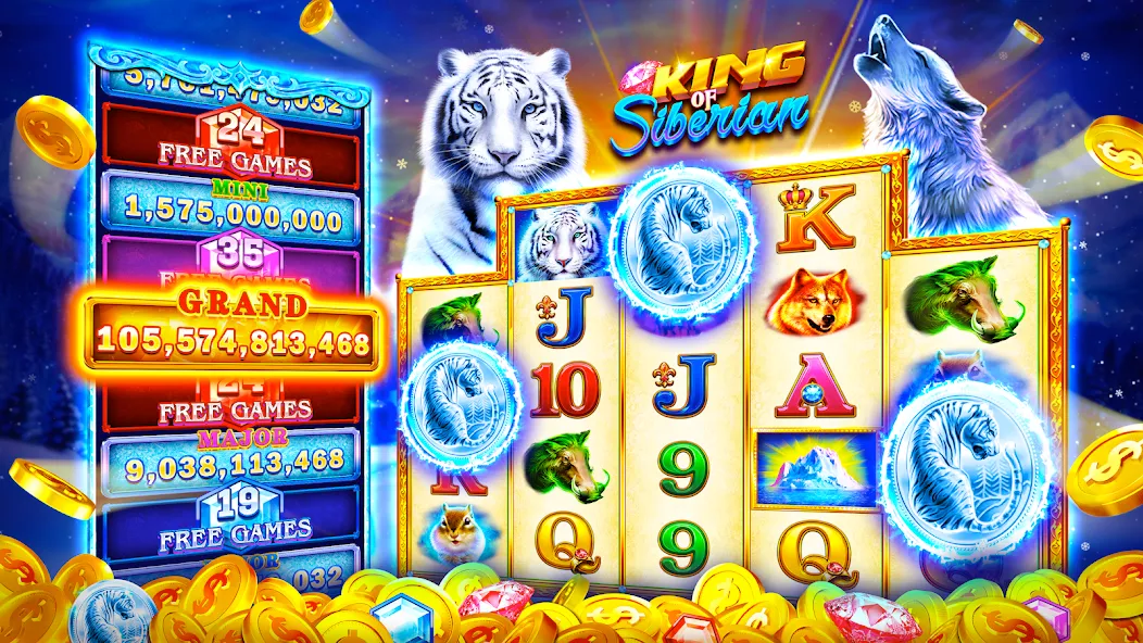 Jackpot World™ — Slots Casino (Джекпот Ворлд) [MOD: Mega Mod/Меню] - Скриншот 5