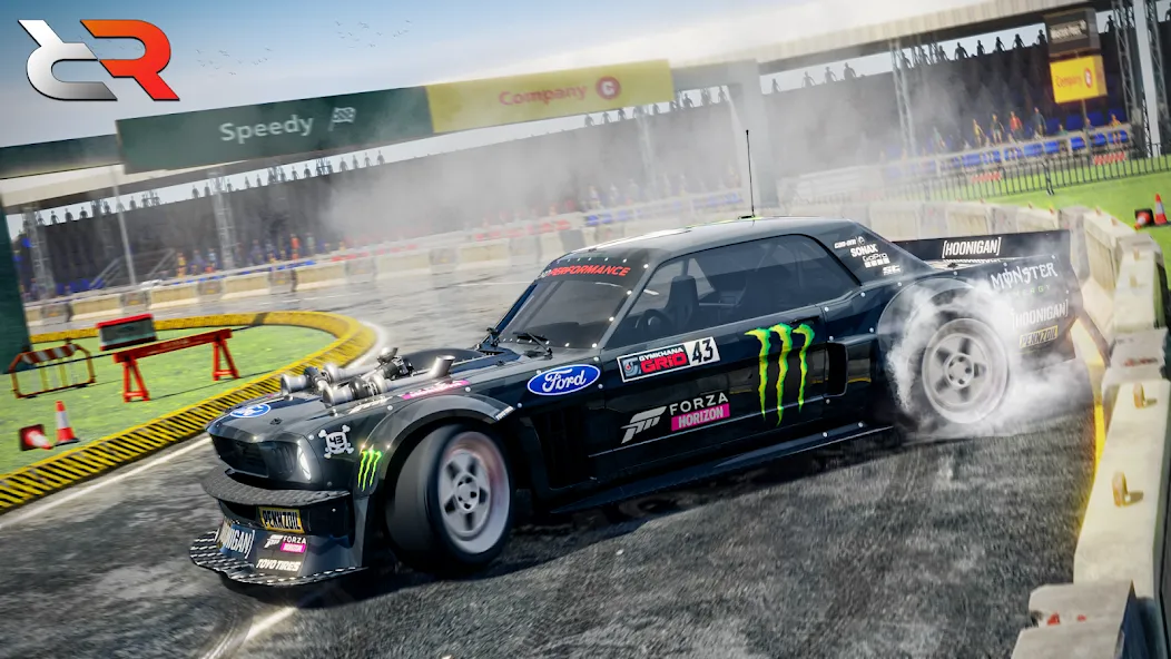 Real Rally Drift & Rally Race (Риал Ралли) [MOD: Мод Меню/Взлом] - Скриншот 4