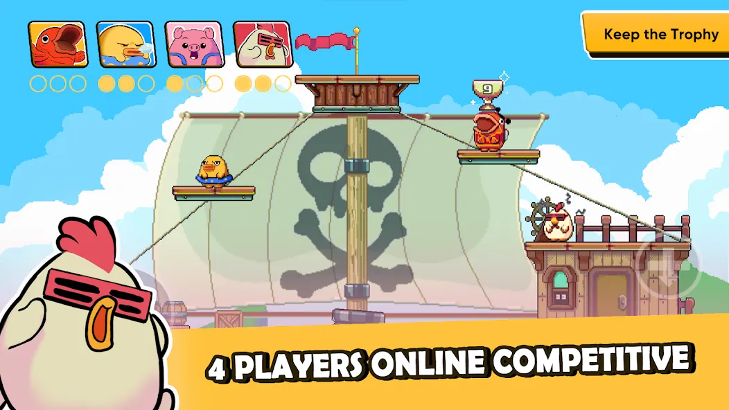 Paw Rumble (Пав Рамбл) [MOD: Бесконечные деньги] - Скриншот 1