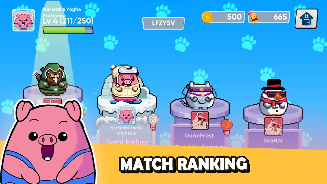 Paw Rumble (Пав Рамбл) [MOD: Бесконечные деньги] - Скриншот 4