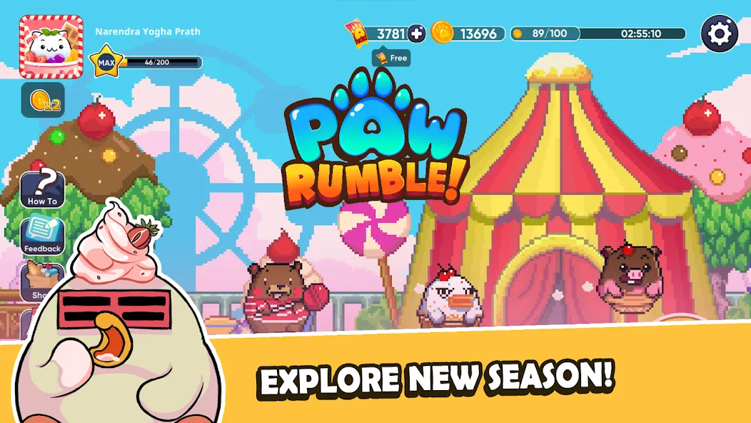 Paw Rumble (Пав Рамбл) [MOD: Бесконечные деньги] - Скриншот 5