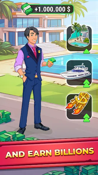Rich Inc. Business & Idle Life [MOD: Все открыто] - Скриншот 2