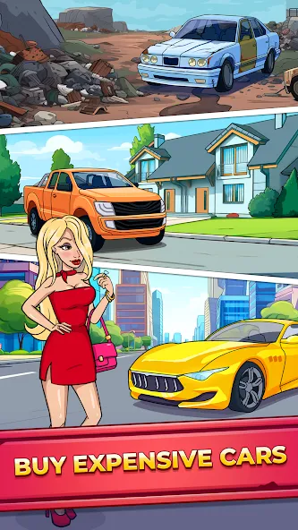 Rich Inc. Business & Idle Life [MOD: Все открыто] - Скриншот 4