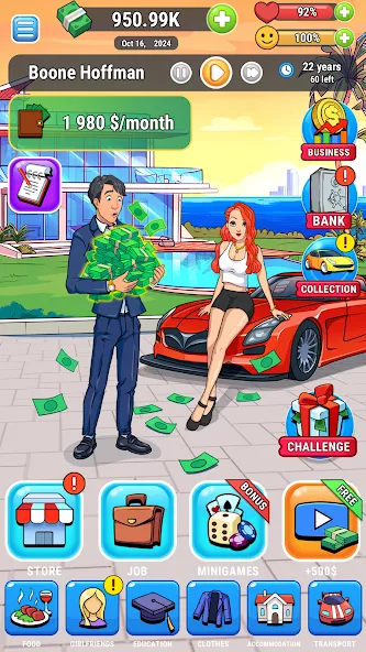 Rich Inc. Business & Idle Life [MOD: Все открыто] - Скриншот 5