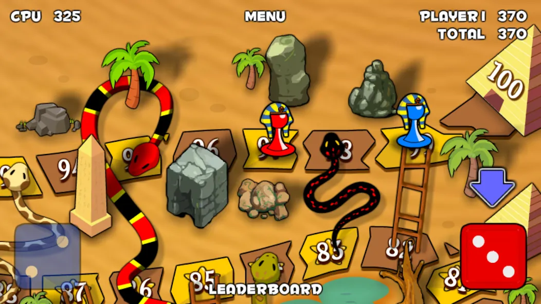 Snakes and Ladders (Змеи и лестницы) [MOD: Все разблокировано] - Скриншот 2