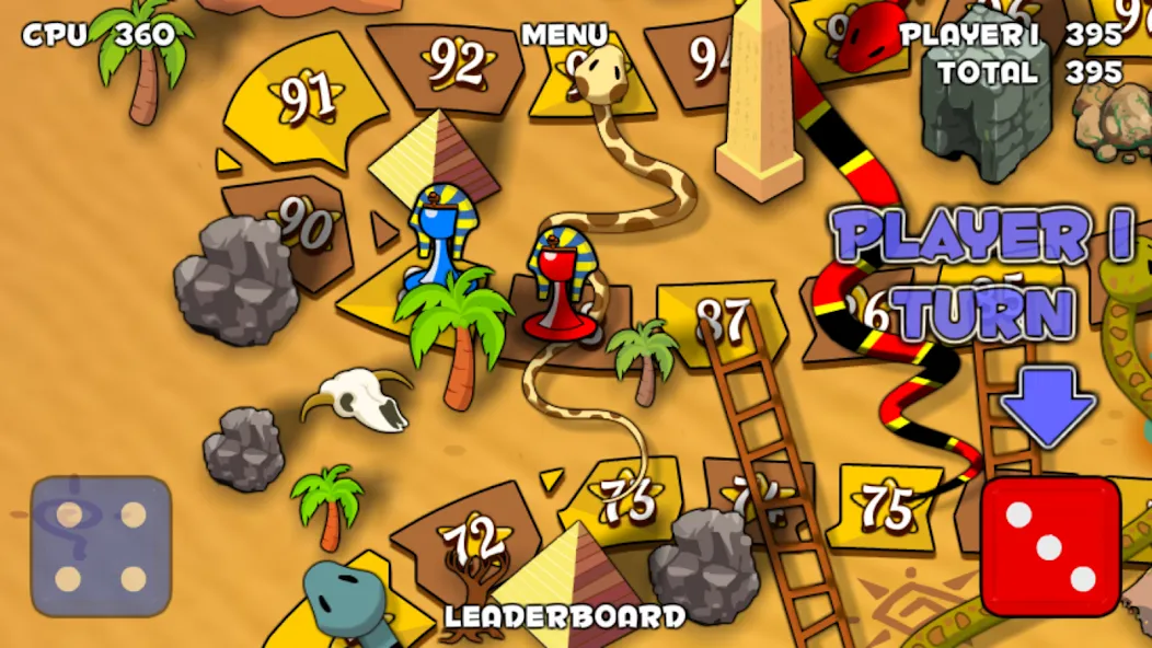 Snakes and Ladders (Змеи и лестницы) [MOD: Все разблокировано] - Скриншот 3
