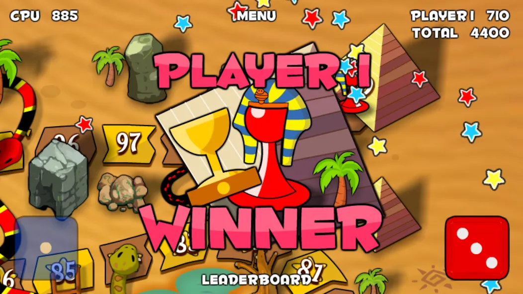 Snakes and Ladders (Змеи и лестницы) [MOD: Все разблокировано] - Скриншот 4