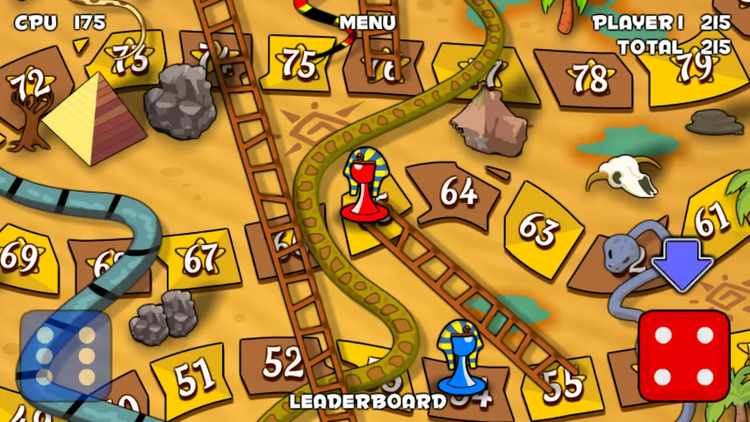 Snakes and Ladders (Змеи и лестницы) [MOD: Все разблокировано] - Скриншот 5