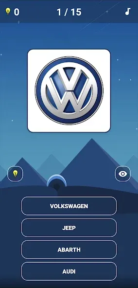Car Logo Quiz [MOD: Все разблокировано] - Скриншот 1