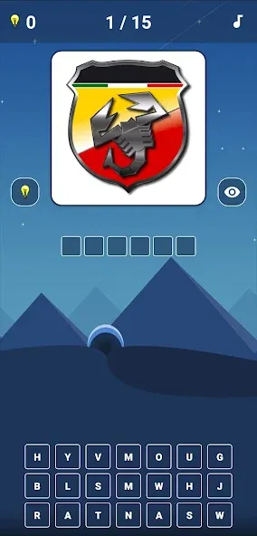 Car Logo Quiz [MOD: Все разблокировано] - Скриншот 2