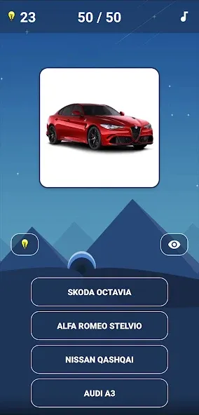 Car Logo Quiz [MOD: Все разблокировано] - Скриншот 3