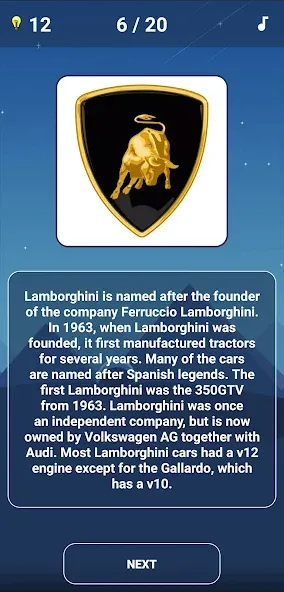 Car Logo Quiz [MOD: Все разблокировано] - Скриншот 4