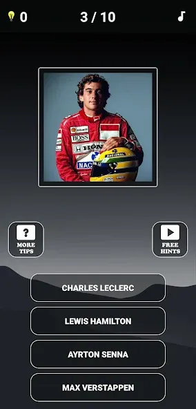 Formula 1:Guess F1 Driver Quiz [MOD: Мод Меню/Взлом] - Скриншот 1